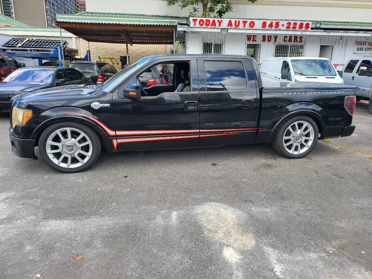 Ford F-150 Harley-Davidson 2011