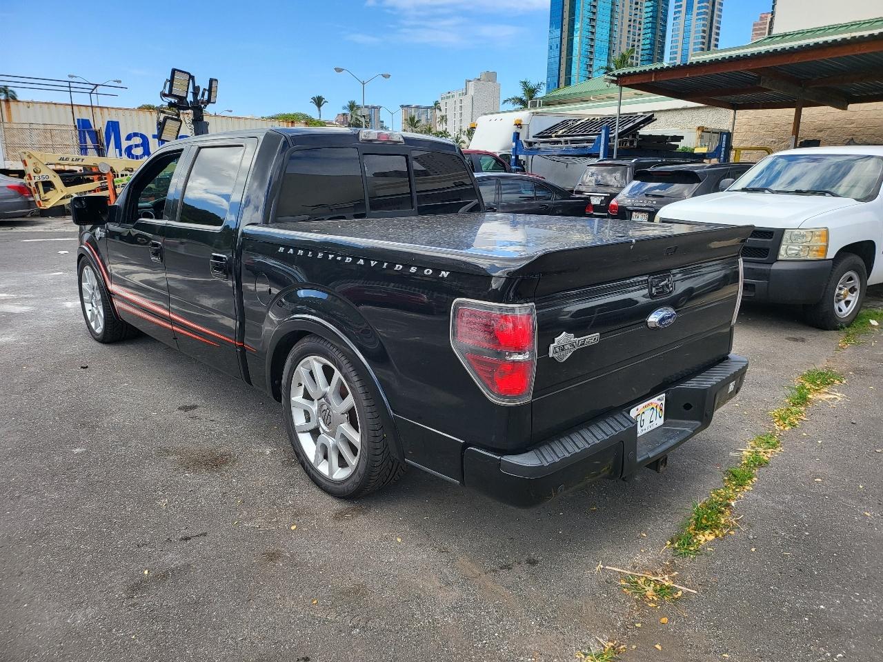 Ford F-150 Harley-Davidson 2011
