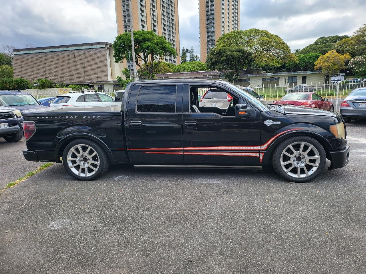 Ford F-150 Harley-Davidson 2011