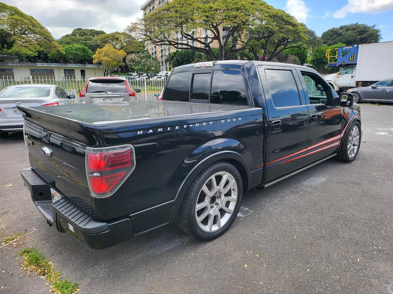Ford F-150 Harley-Davidson 2011