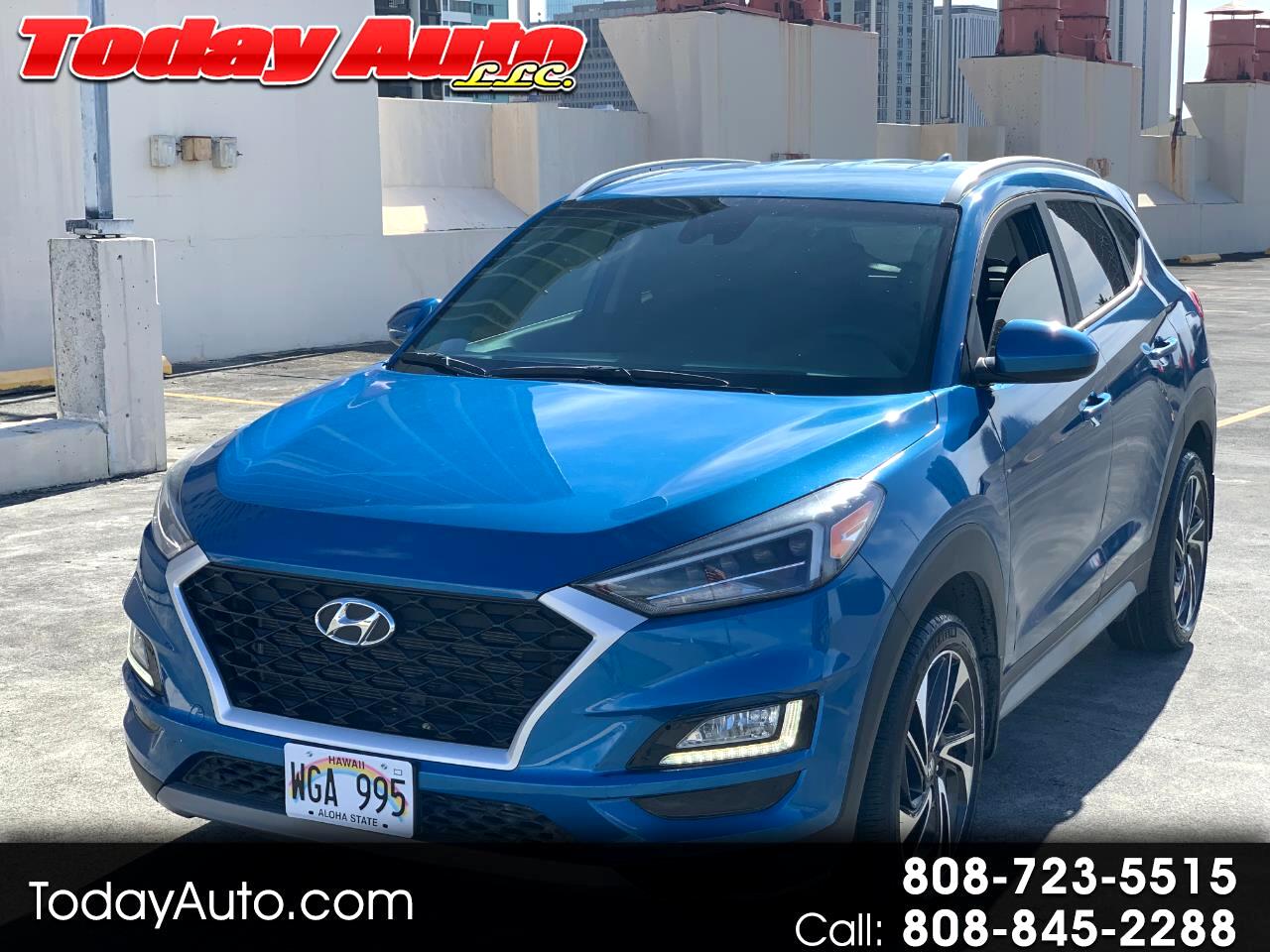 Hyundai Tucson Sport FWD 2019