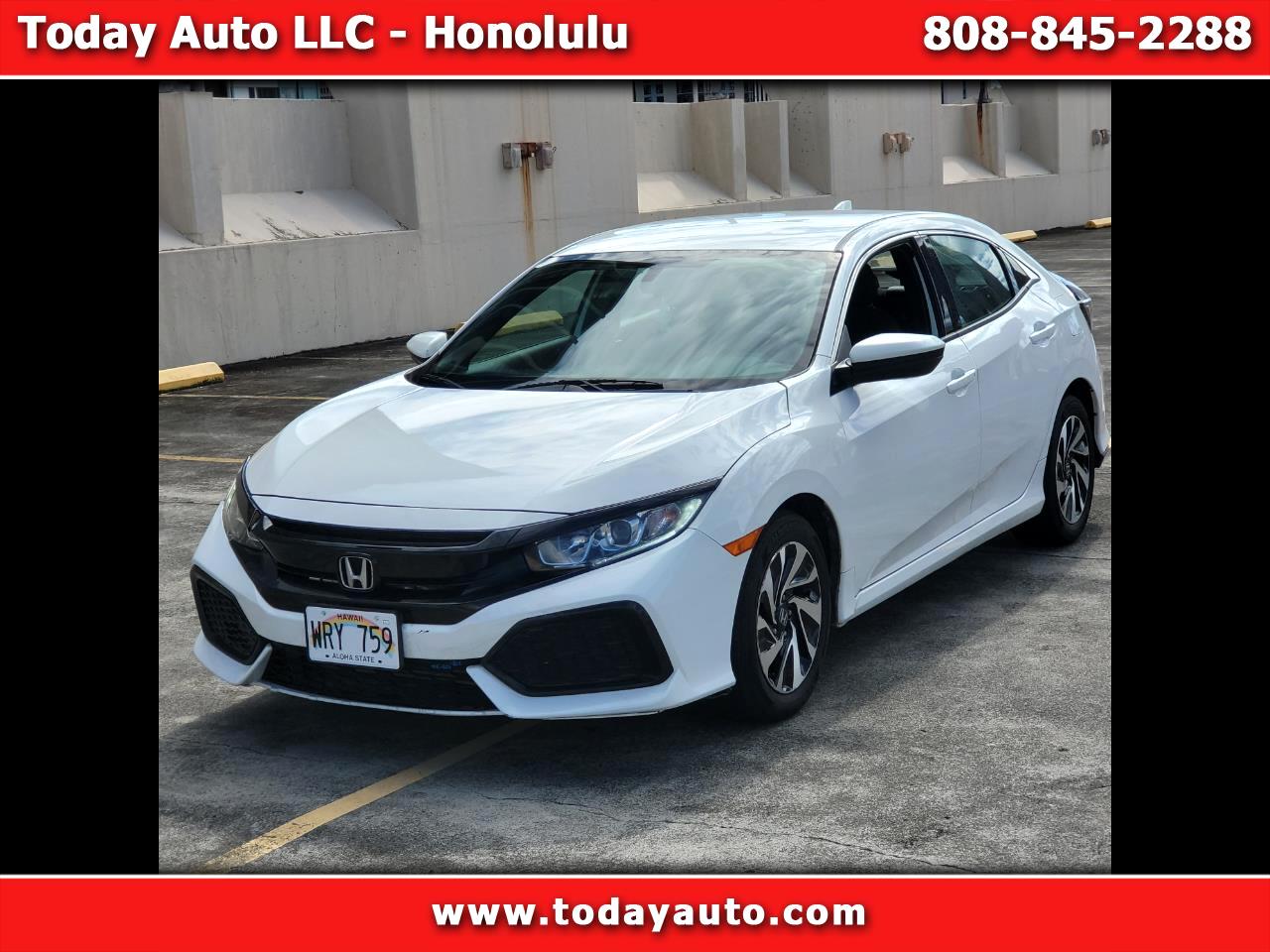 Honda Civic Hatchback LX CVT 2017