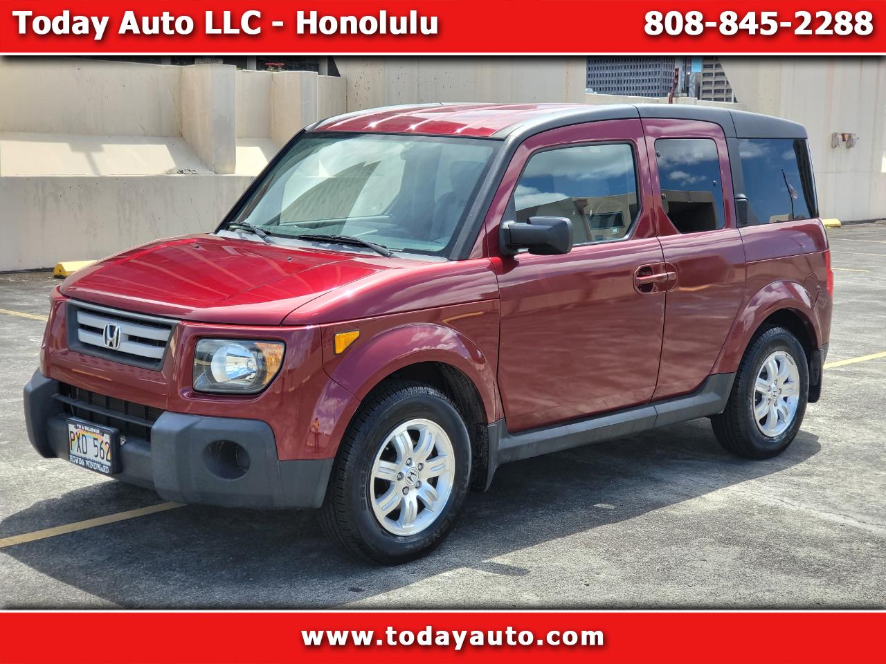 2008 Honda Element 2WD 5dr Auto EX