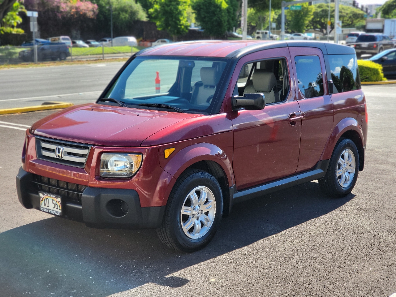 Honda Element 2WD 5dr Auto EX 2008 Honda Element 2WD 5dr Auto EX 2008