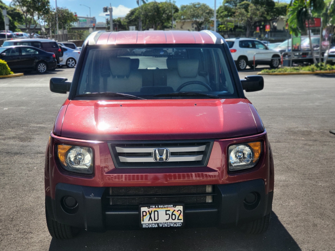 Honda Element 2WD 5dr Auto EX 2008 Honda Element 2WD 5dr Auto EX 2008