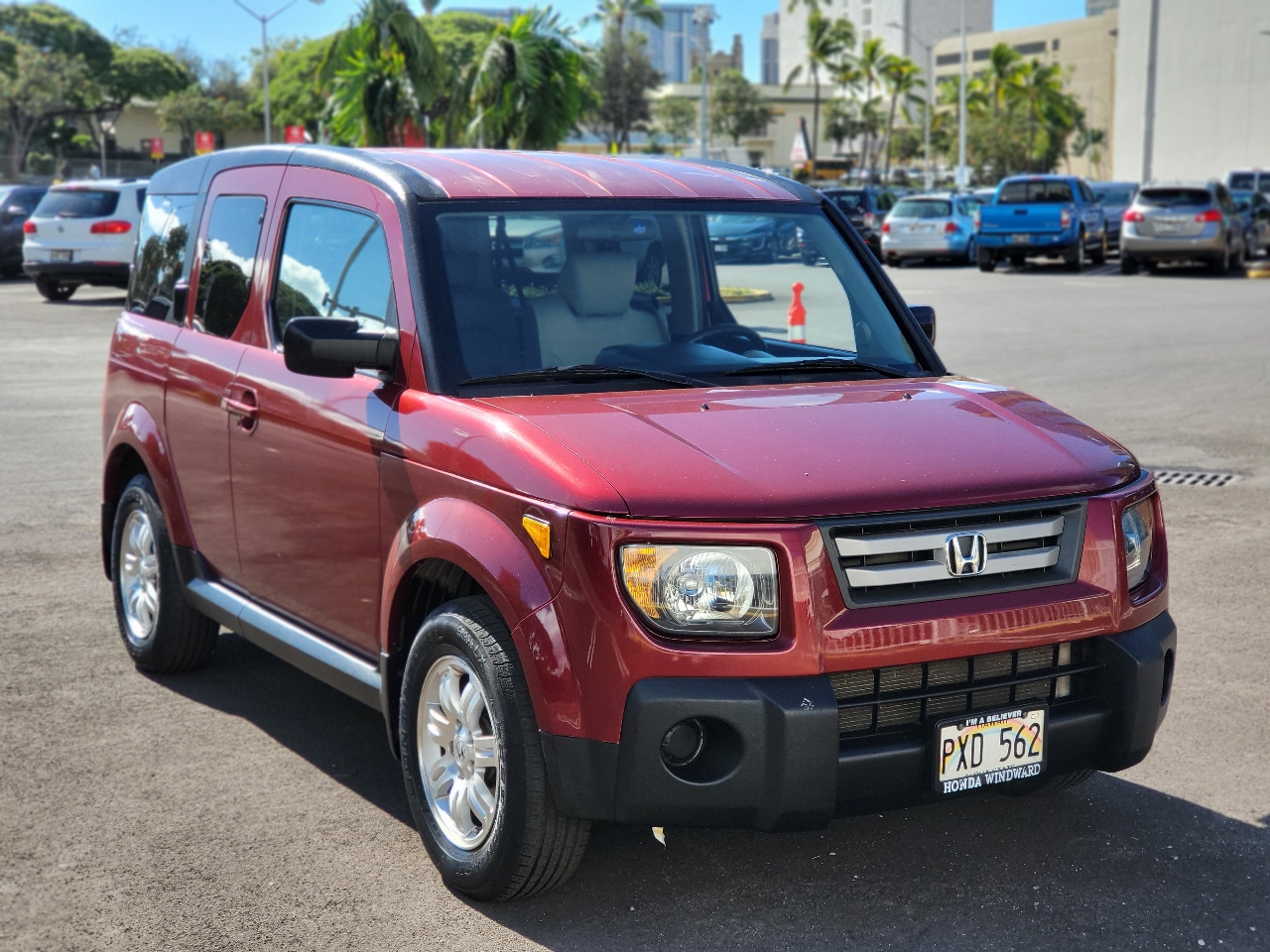 2008 Honda Element 2WD 5dr Auto EX