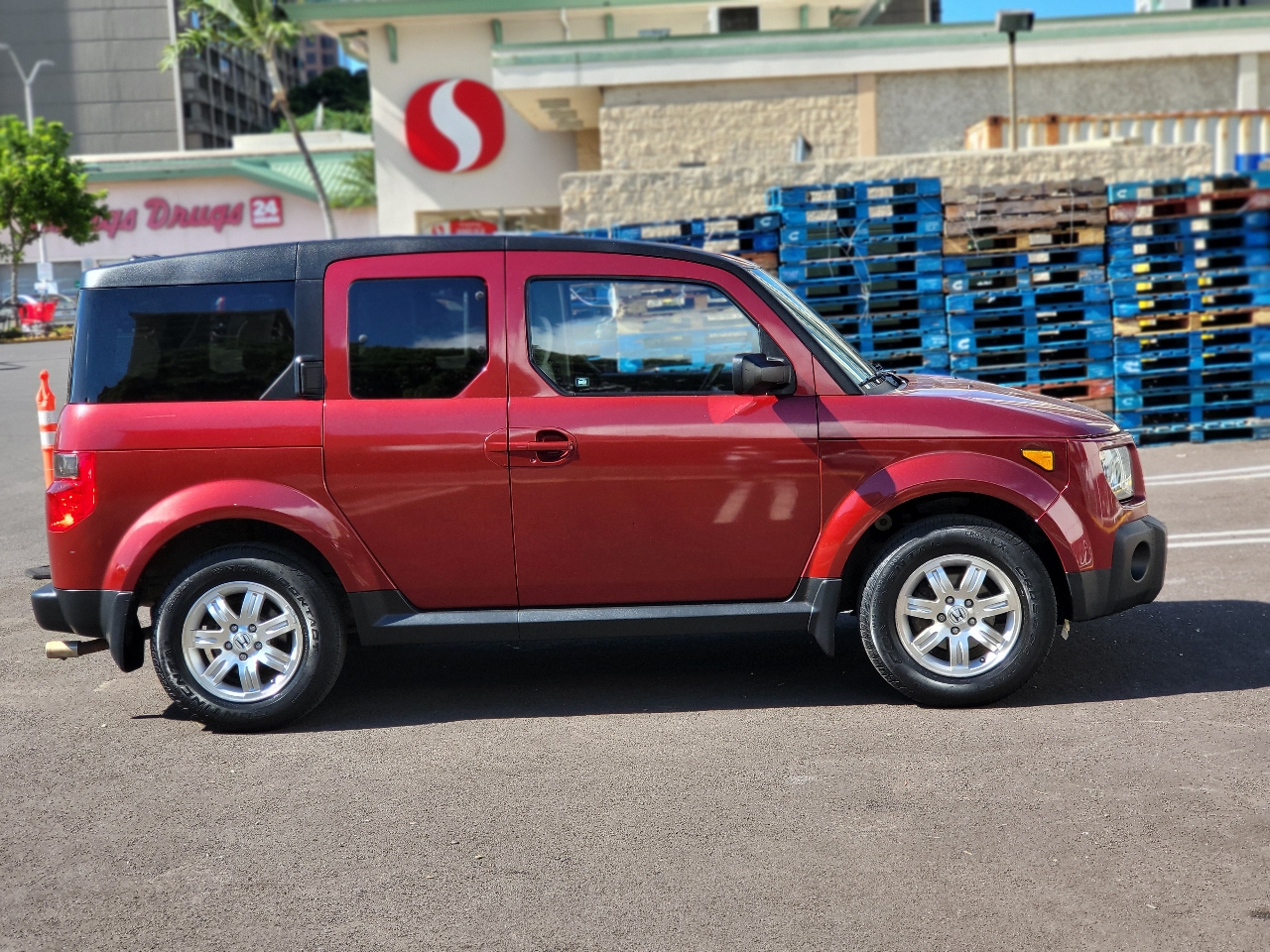 Honda Element 2WD 5dr Auto EX 2008 Honda Element 2WD 5dr Auto EX 2008
