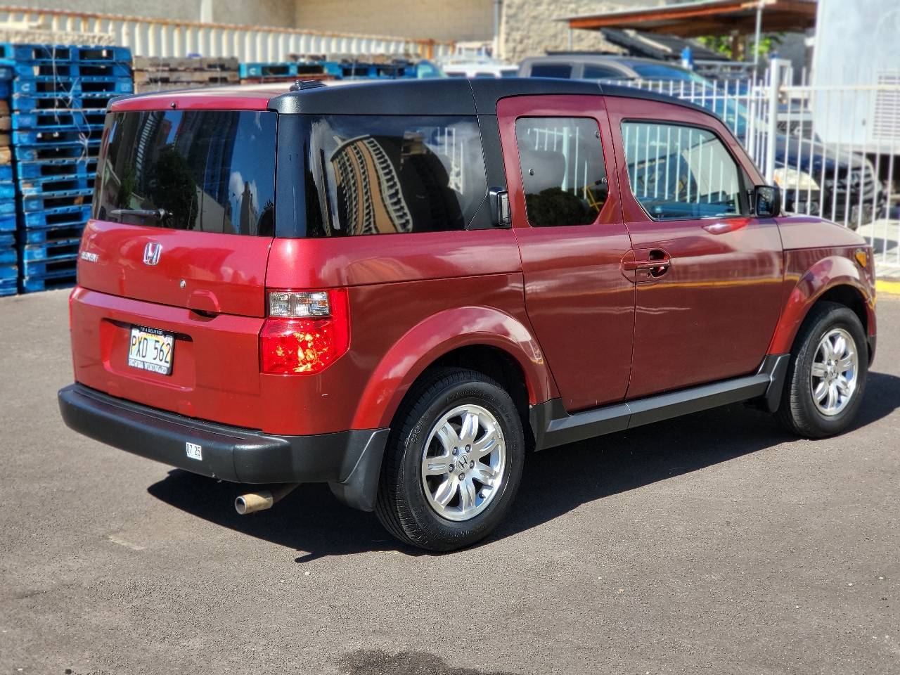 Honda Element 2WD 5dr Auto EX 2008 Honda Element 2WD 5dr Auto EX 2008