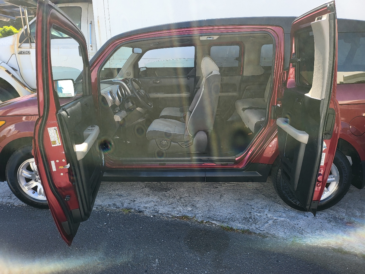 Honda Element 2WD 5dr Auto EX 2008 Honda Element 2WD 5dr Auto EX 2008