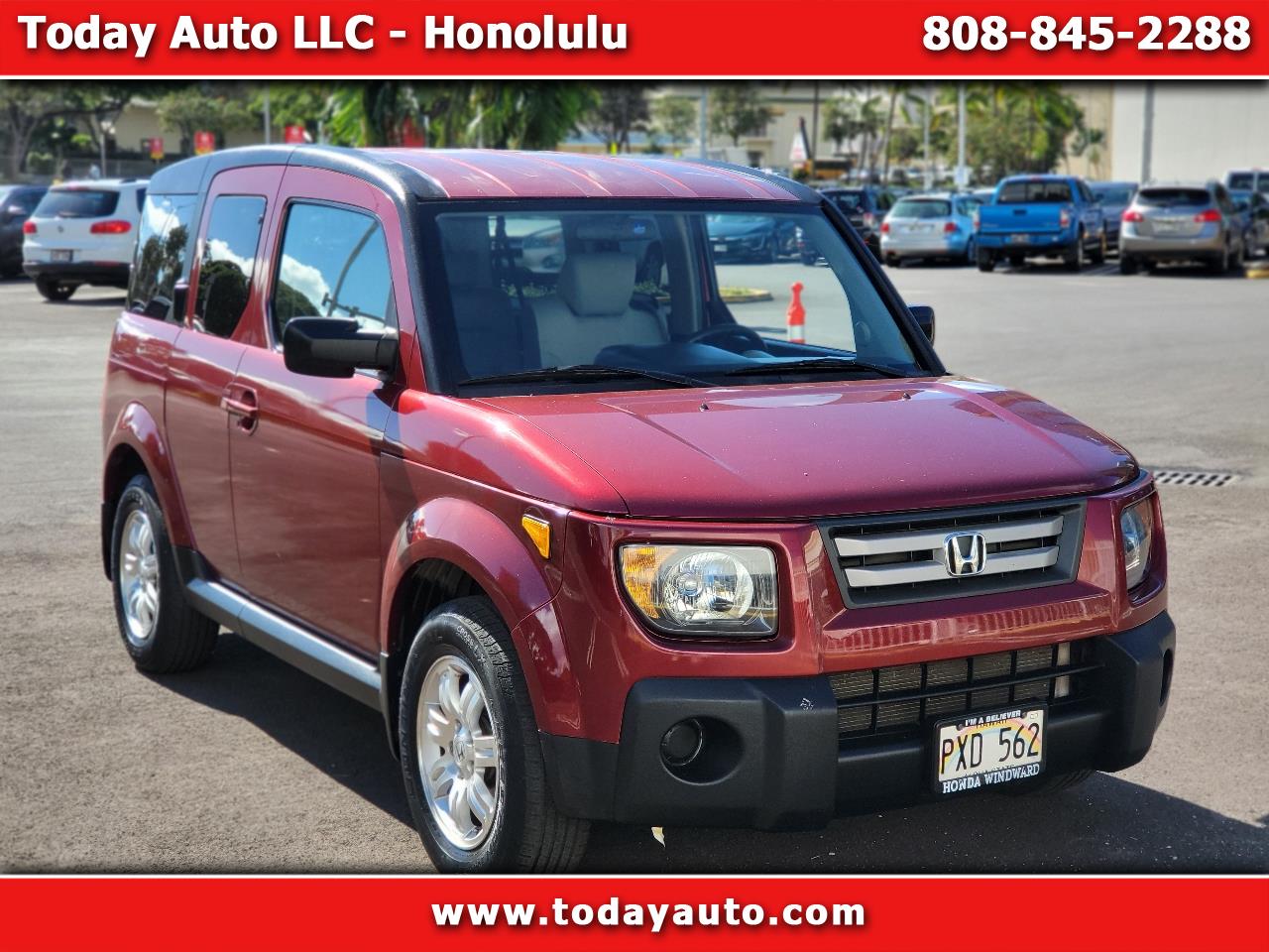 Honda Element 2WD 5dr Auto EX 2008 Honda Element 2WD 5dr Auto EX 2008