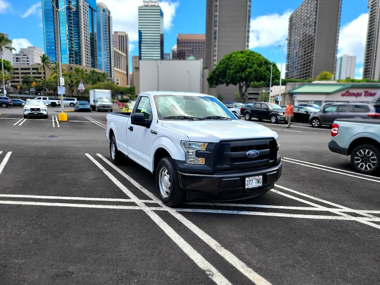2017 Ford F-150 XL photo 2