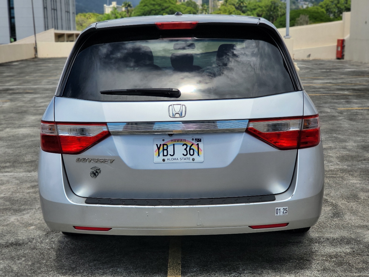 2012 Honda Odyssey EX-L photo 4
