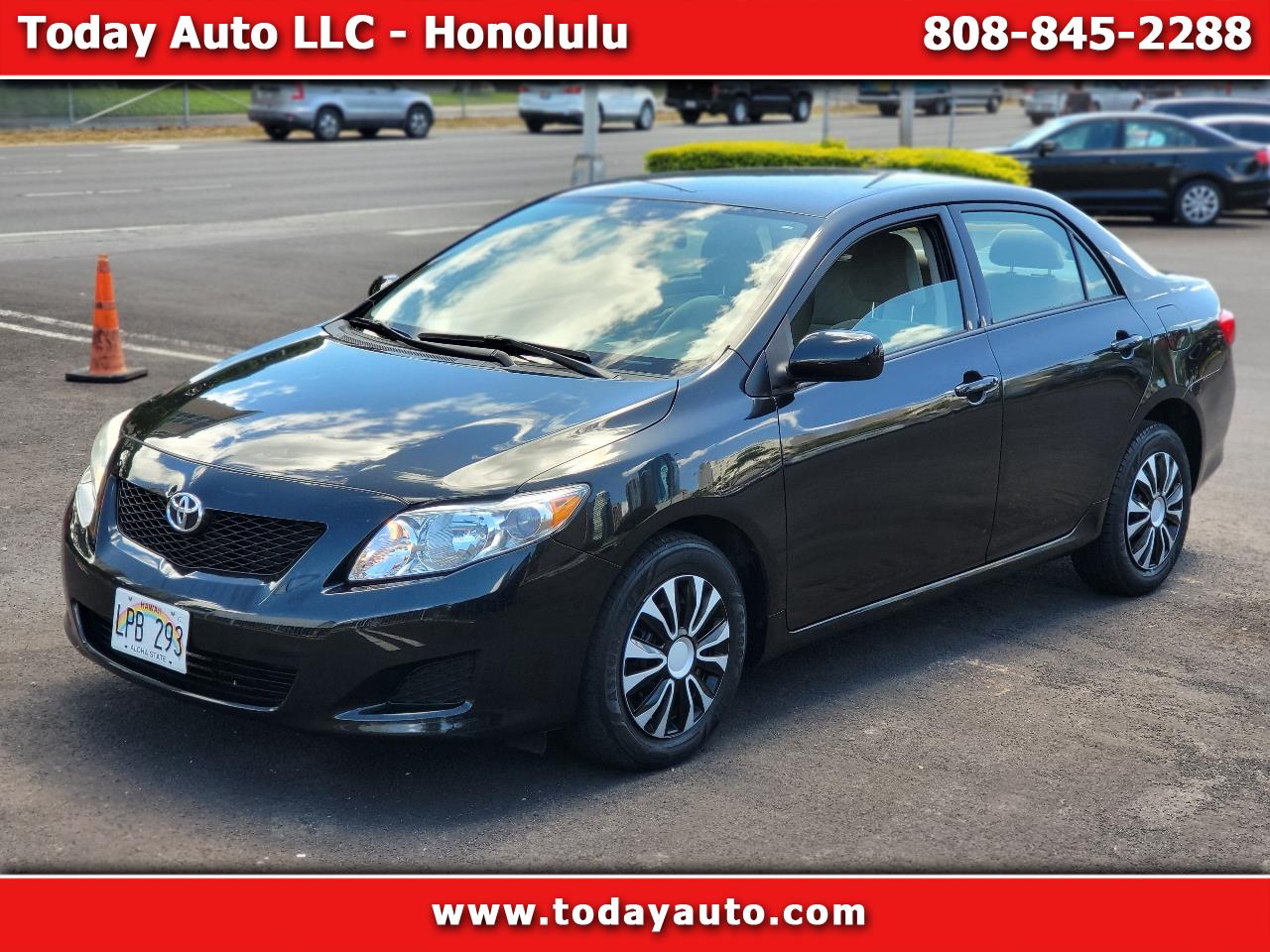 2010 Toyota Corolla 4dr Sdn Man (Natl)
