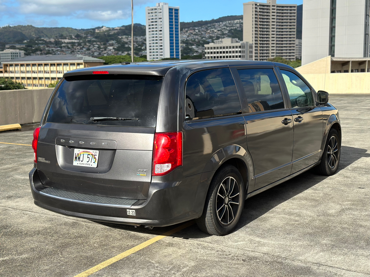 2019 Dodge Grand Caravan GT photo 2