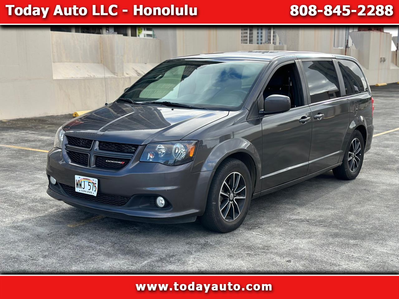2019 Dodge Grand Caravan GT Wagon