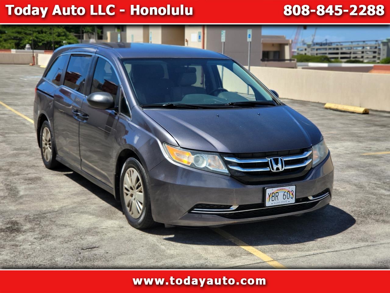 2014 Honda Odyssey 5dr LX