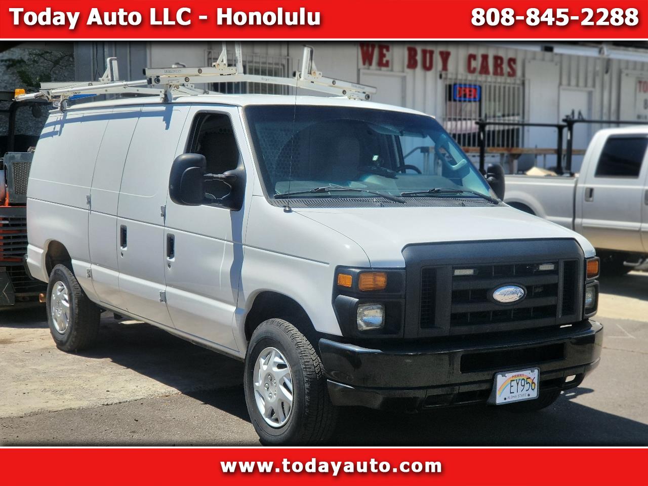 2014 Ford Econoline Cargo Van E-350 Super Duty Commercial