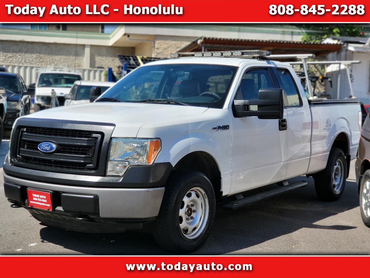 2013 Ford F-150 4WD SuperCab 145" XL