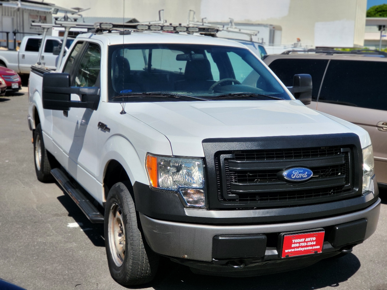 2013 Ford F-150 XL photo 3