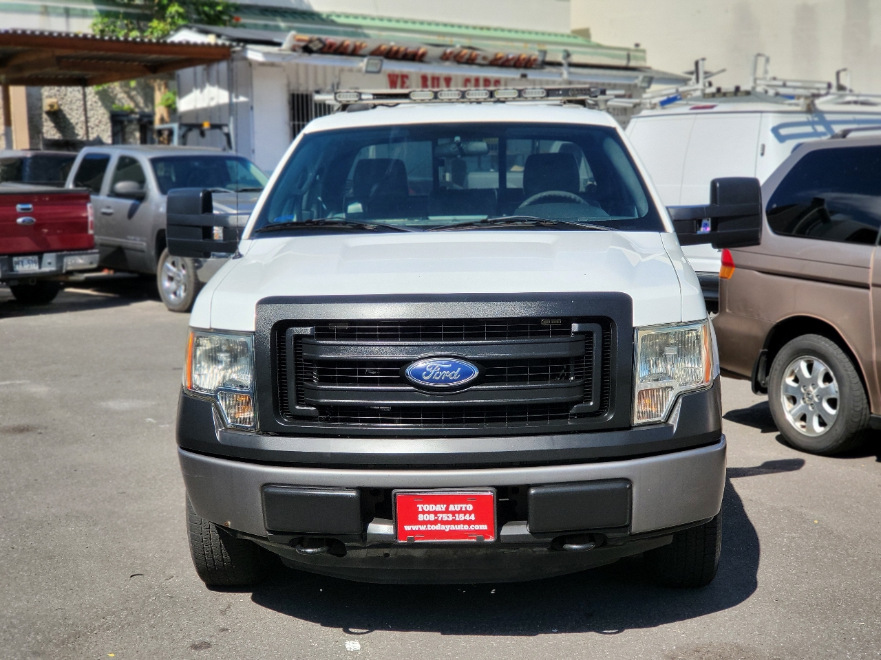2013 Ford F-150 XL photo 4