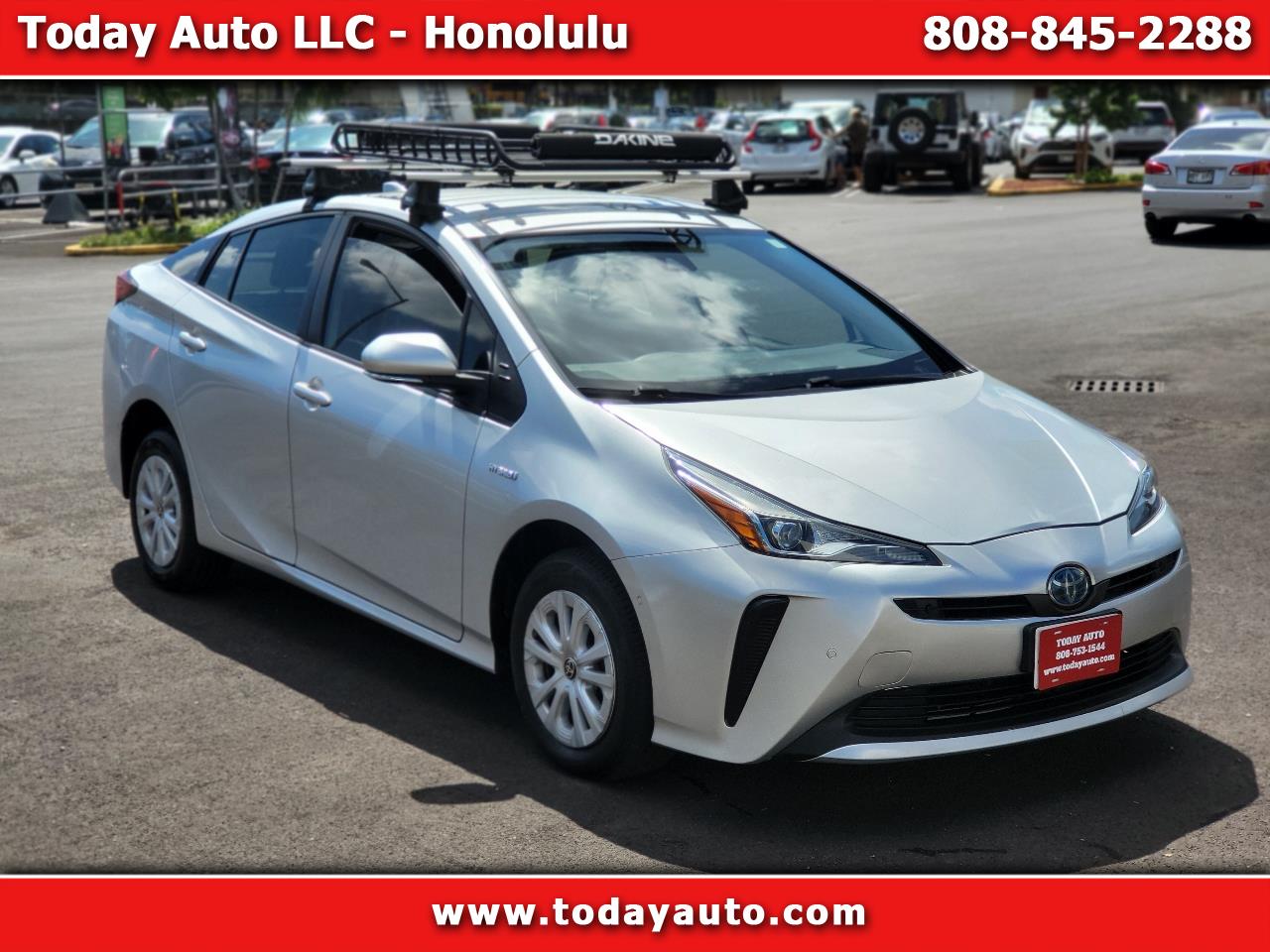 2021 Toyota Prius 20th Anniversary Edition (Natl)