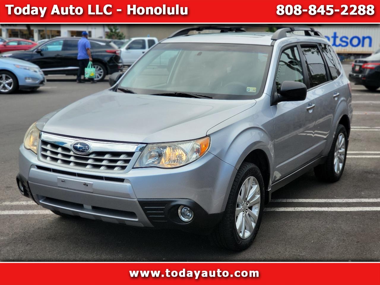 2014 Subaru Forester 4dr Auto 2.5i PZEV
