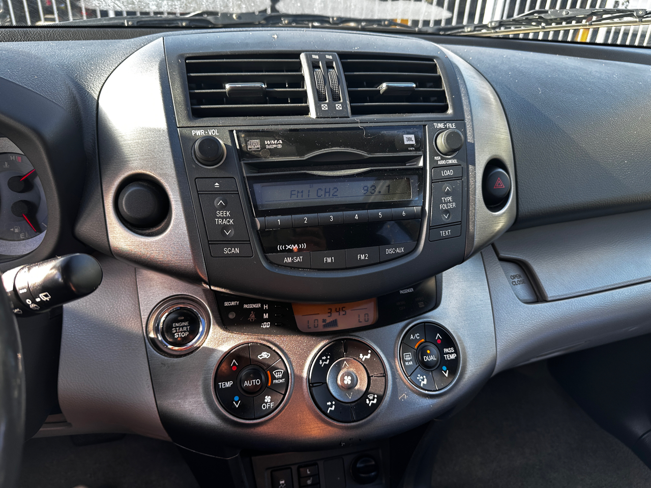 Toyota RAV4 FWD 4dr V6 5-Spd AT Ltd (Natl) 2010