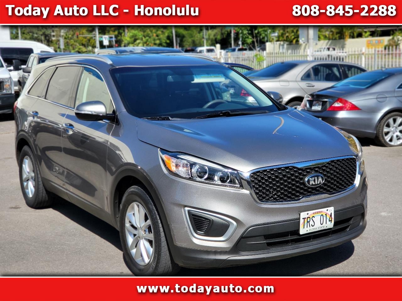 2018 Kia Sorento LX V6 FWD