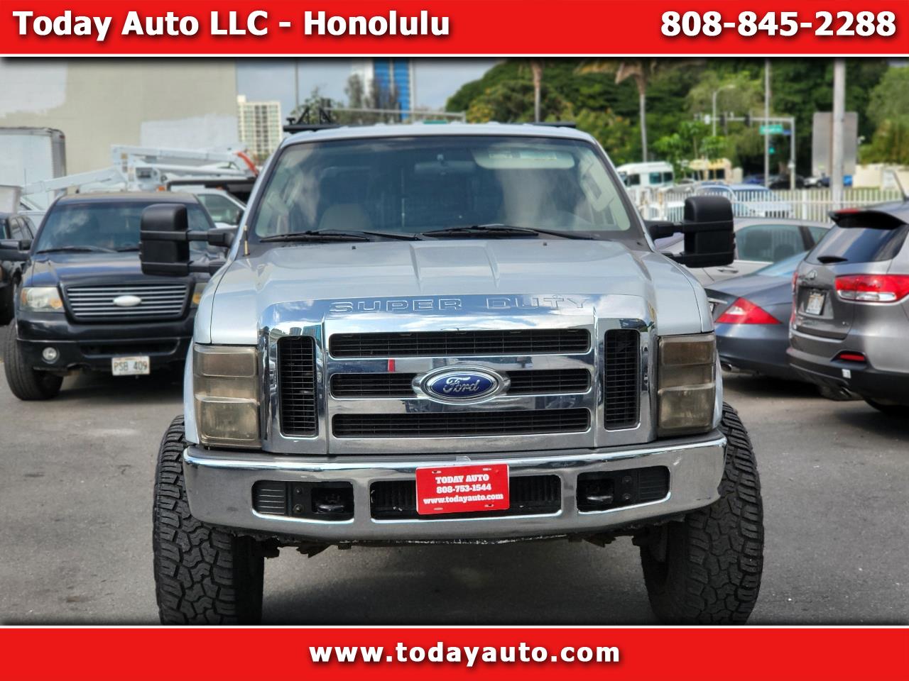 2008 Ford Super Duty F-250 SRW 2WD Crew Cab 156" King Ranch