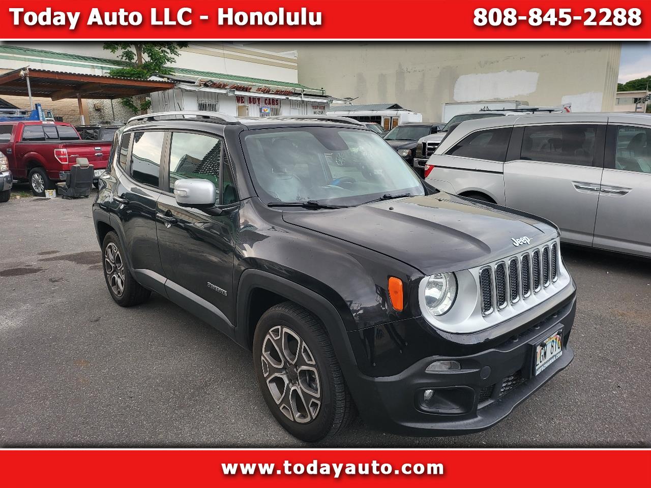 2017 Jeep Renegade Limited FWD