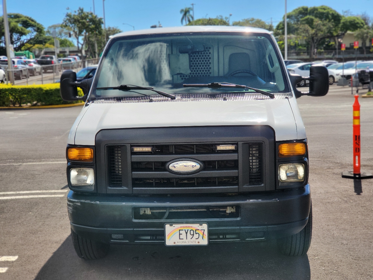 Ford Econoline Cargo Van E-350 Super Duty Recreational 2014