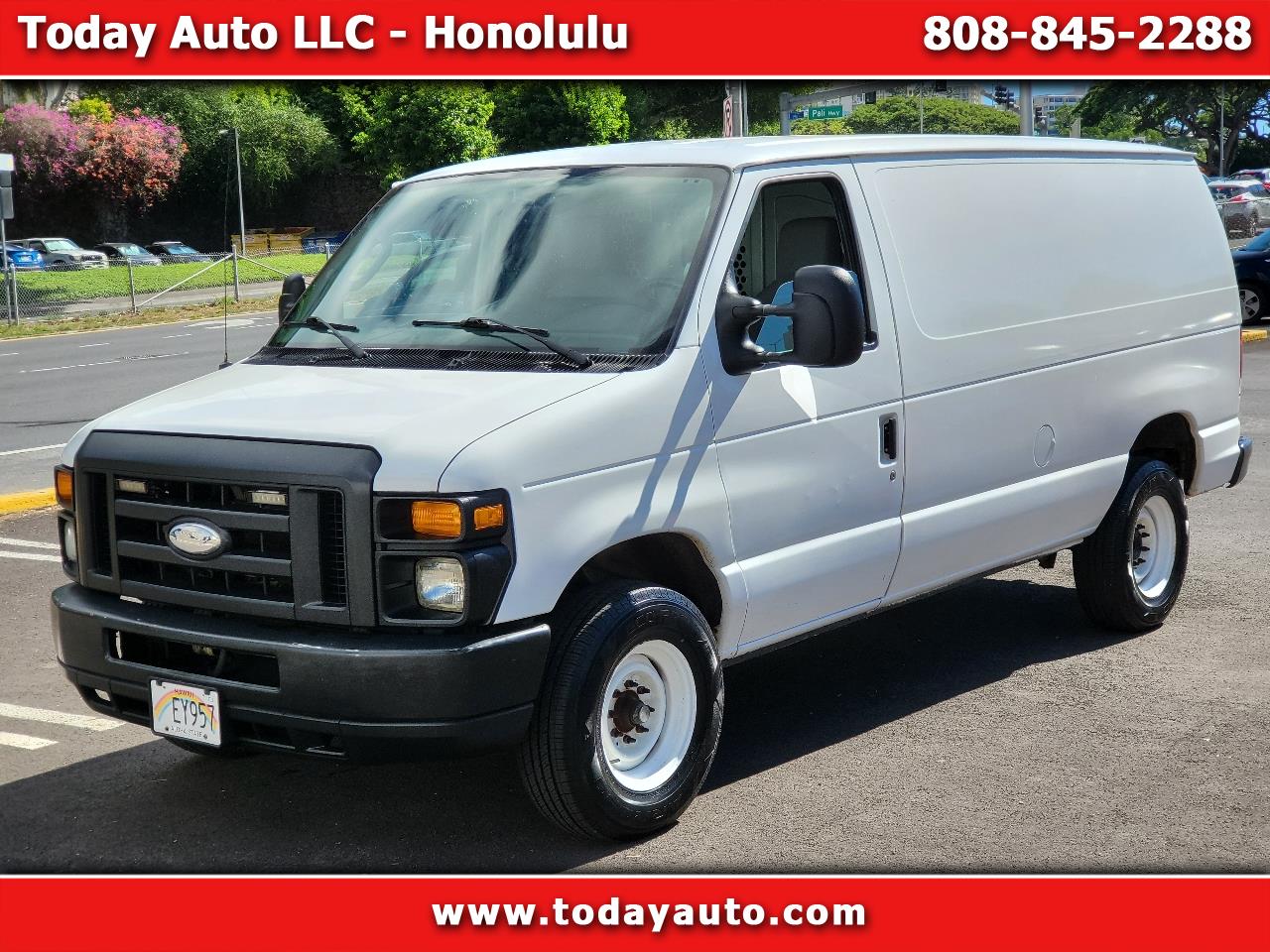2014 Ford Econoline Cargo Van E-350 Super Duty Recreational