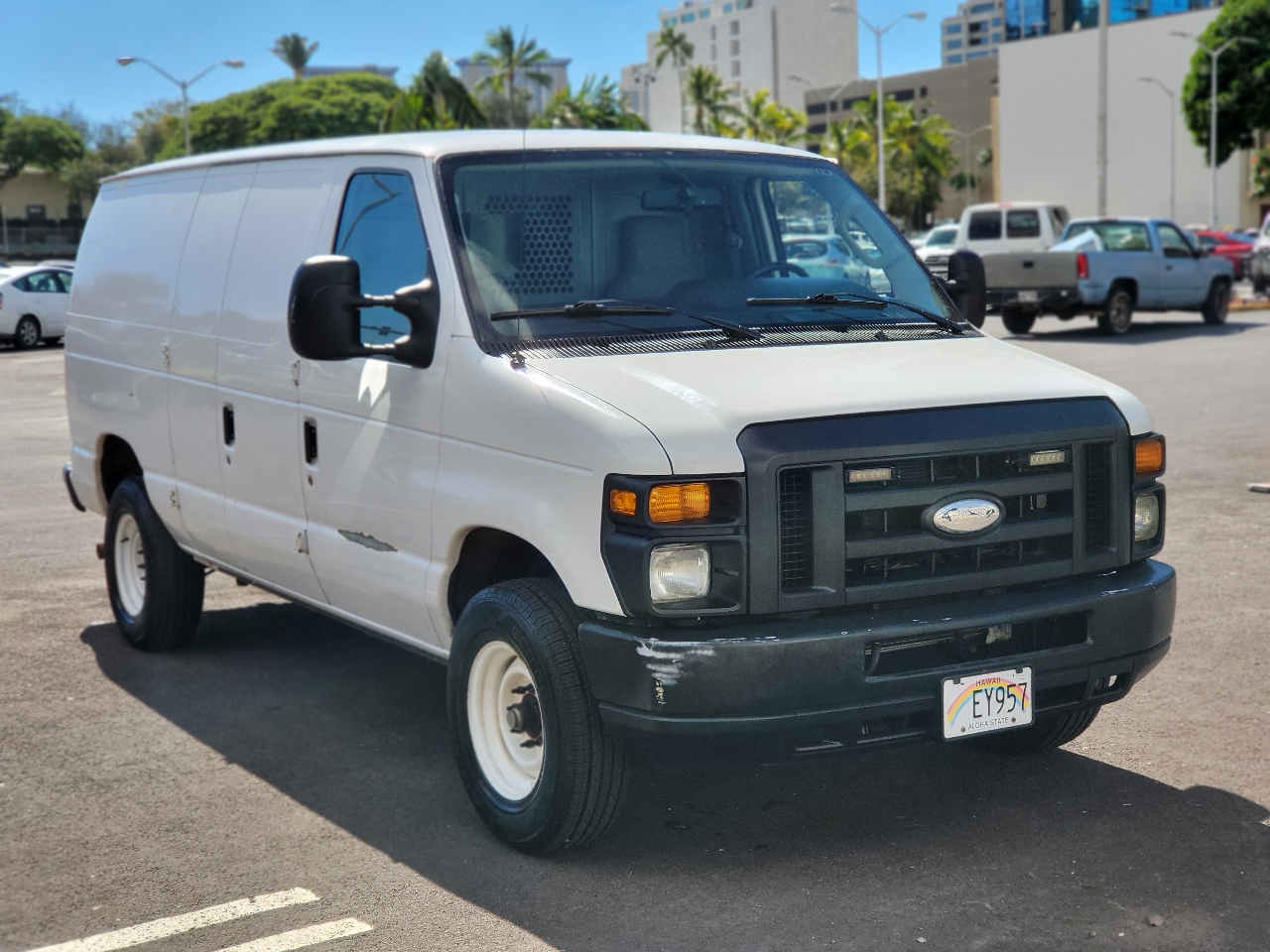 Ford Econoline Cargo Van E-350 Super Duty Recreational 2014