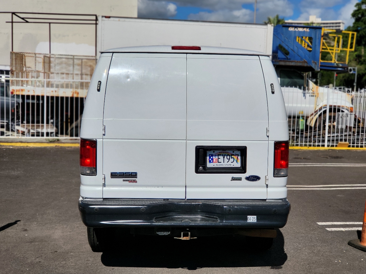 Ford Econoline Cargo Van E-350 Super Duty Recreational 2014