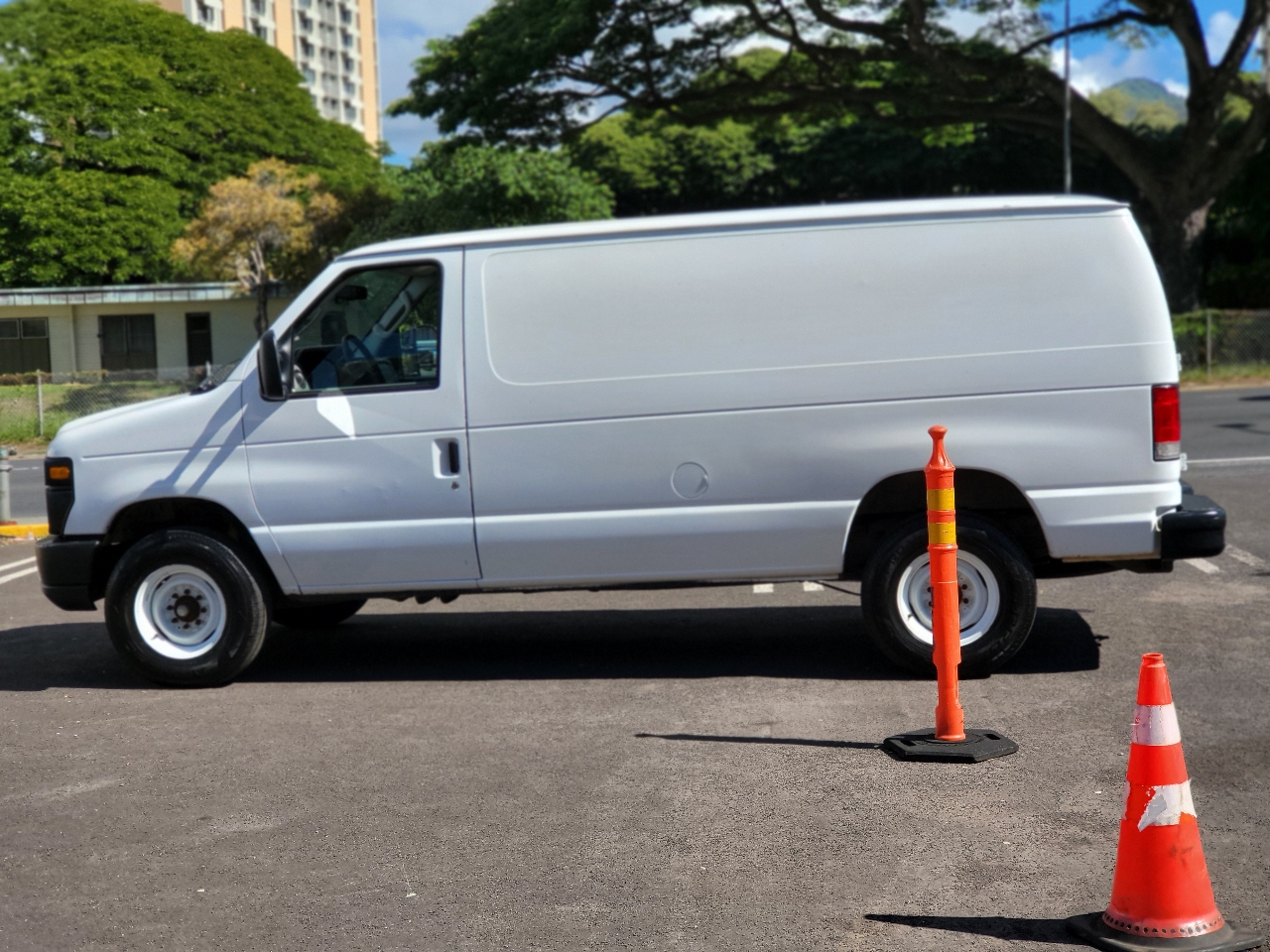 Ford Econoline Cargo Van E-350 Super Duty Recreational 2014