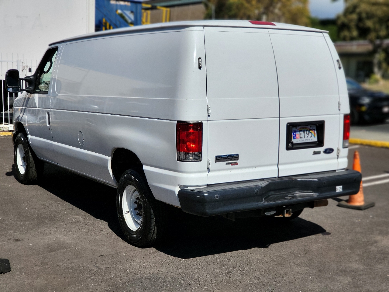 Ford Econoline Cargo Van E-350 Super Duty Recreational 2014