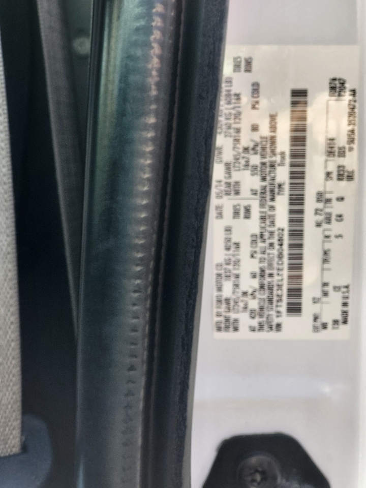 Ford Econoline Cargo Van E-350 Super Duty Recreational 2014