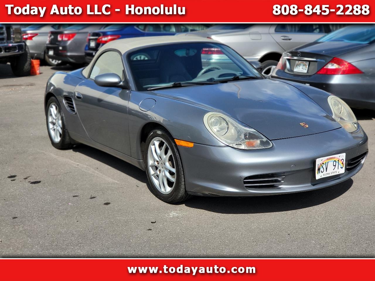 2003 Porsche Boxster 2dr Roadster