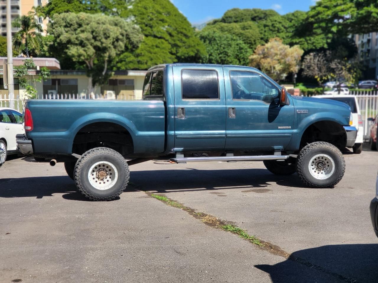 Ford Super Duty F-350 SRW Crew Cab 156" King Ranch 4WD 2004