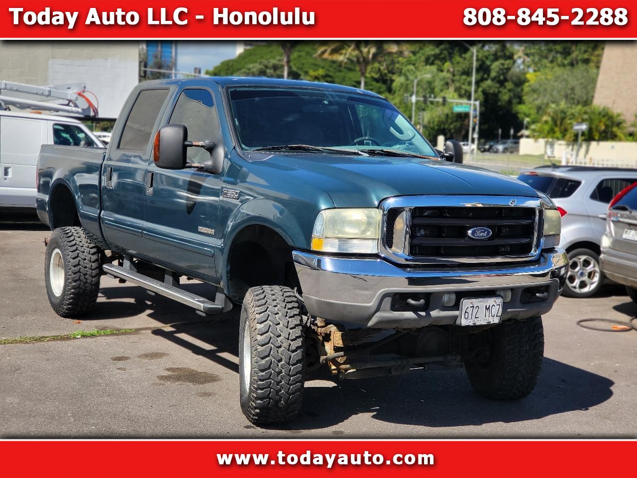 2004 Ford Super Duty F-350 SRW Crew Cab 156" King Ranch 4WD