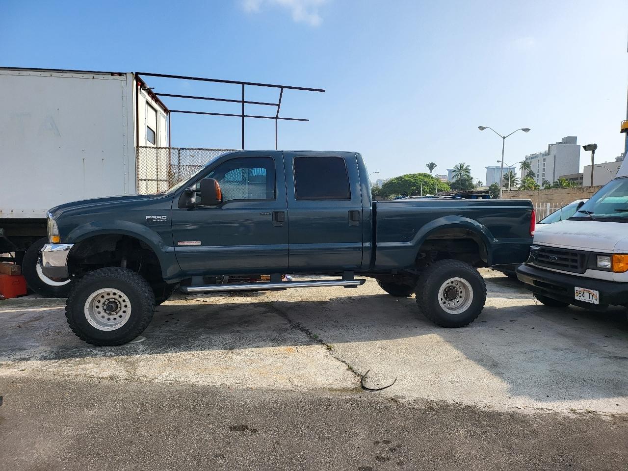 Ford Super Duty F-350 SRW Crew Cab 156" King Ranch 4WD 2004