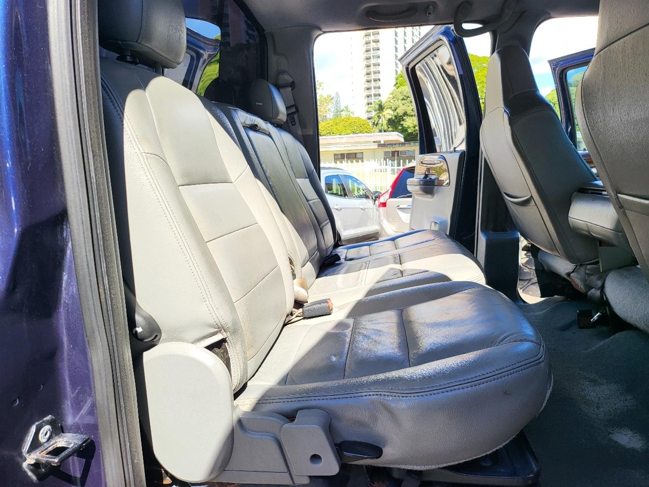 Ford Super Duty F-350 SRW Crew Cab 156" King Ranch 4WD 2004