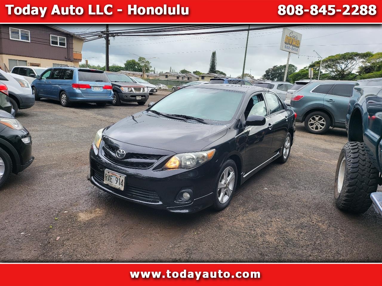 2013 Toyota Corolla 4dr Sdn Auto LE Special Edition (Natl)