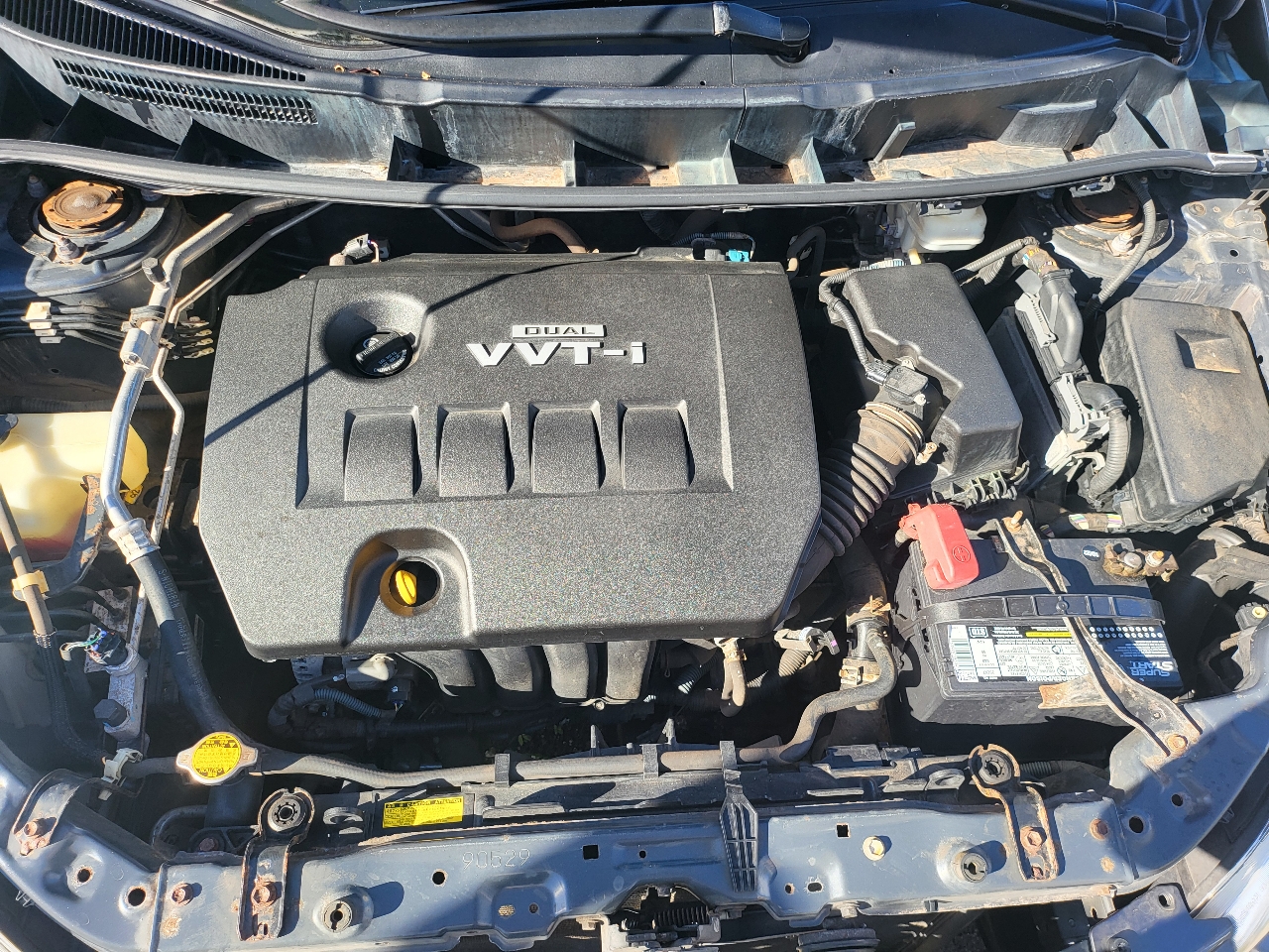 Toyota Matrix Base 4D Hatchback 2010