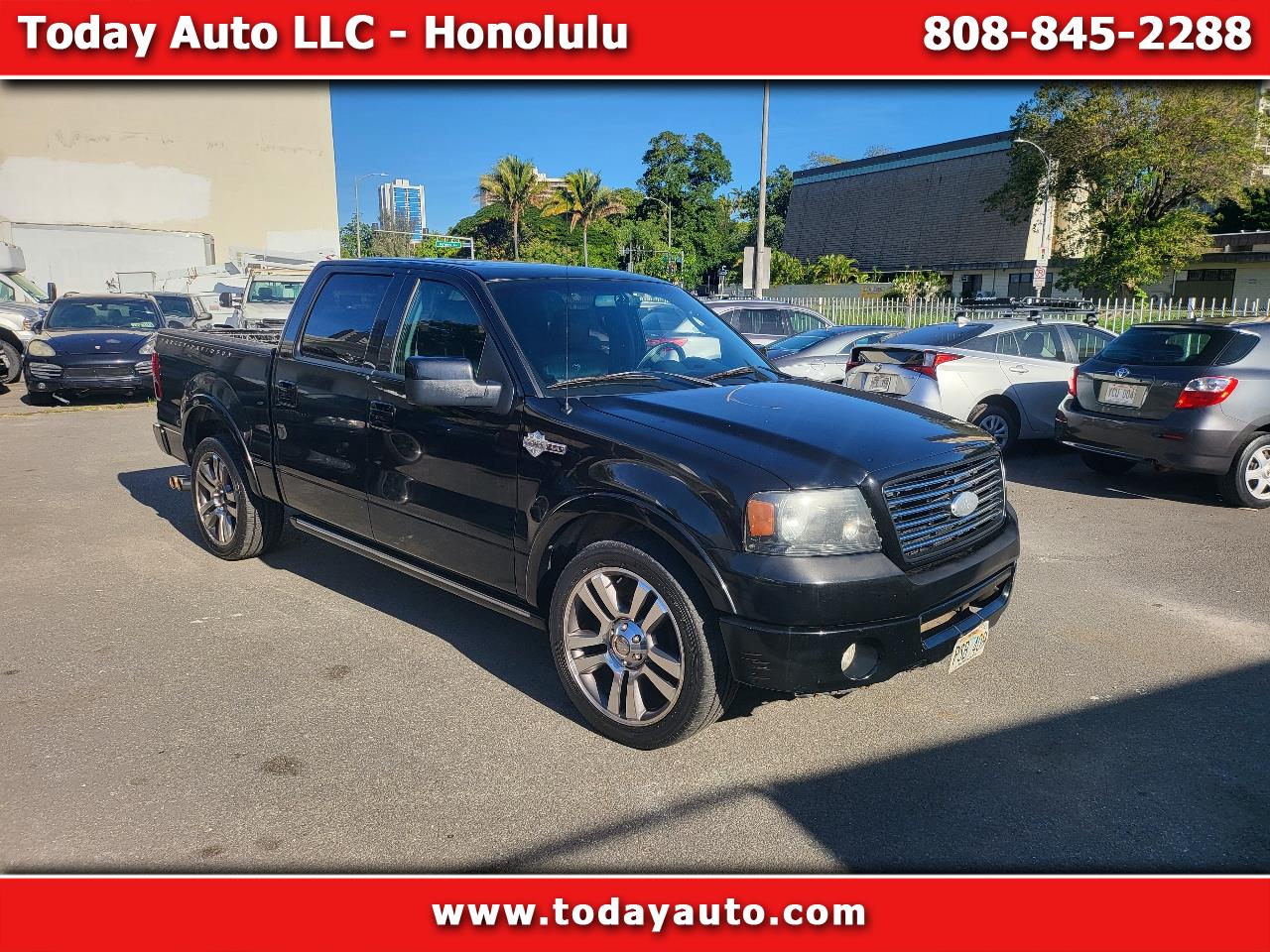 2007 Ford F-150 2WD SuperCrew 139" Harley-Davidson