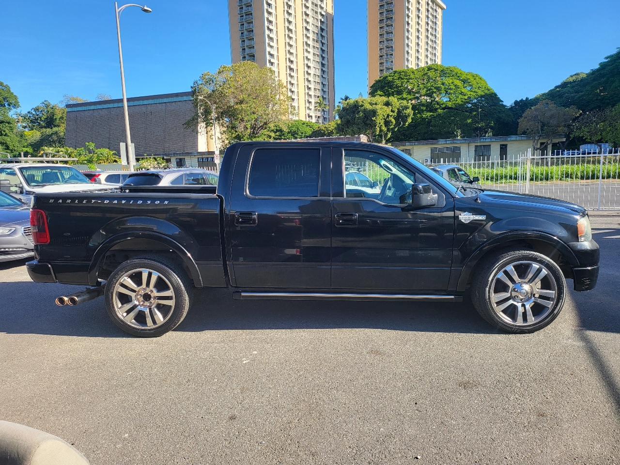 Ford F-150 2WD SuperCrew 139" Harley-Davidson 2007