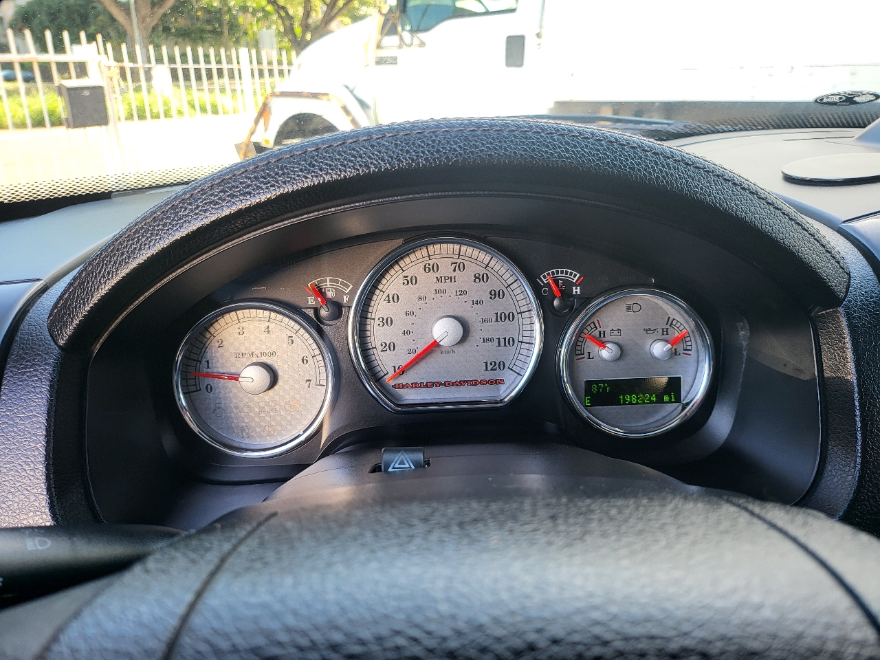 Ford F-150 2WD SuperCrew 139" Harley-Davidson 2007