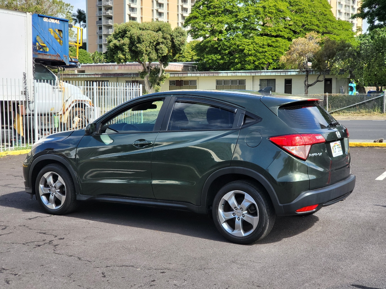 Honda HR-V LX 2WD CVT 2017