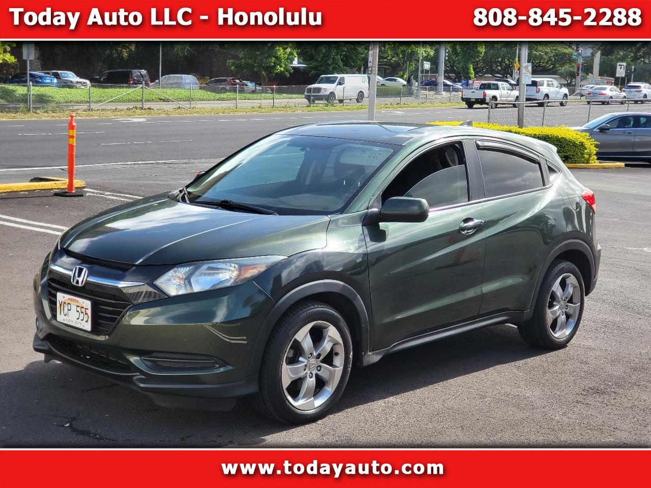 2017 Honda HR-V LX 2WD CVT