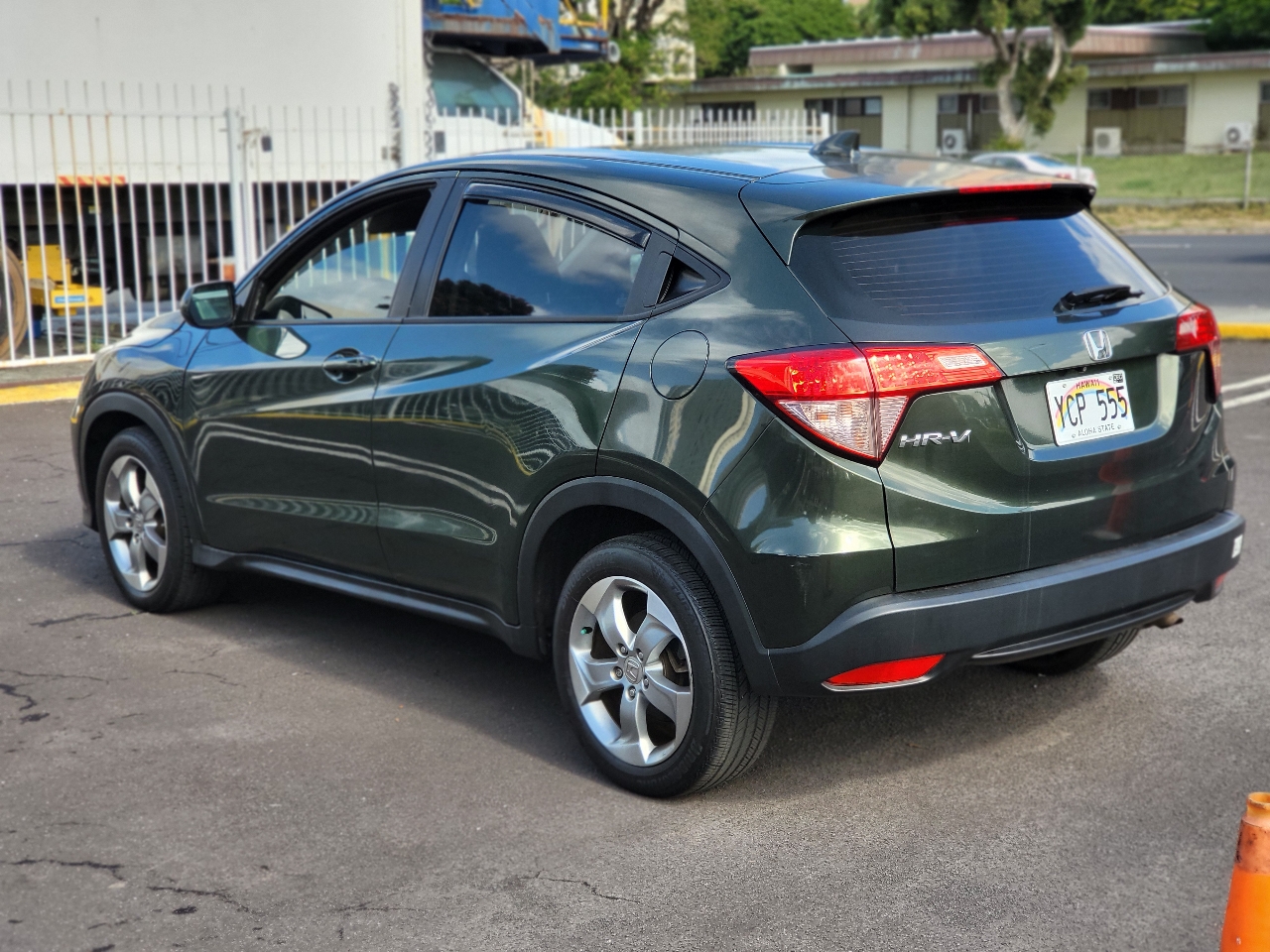 Honda HR-V LX 2WD CVT 2017